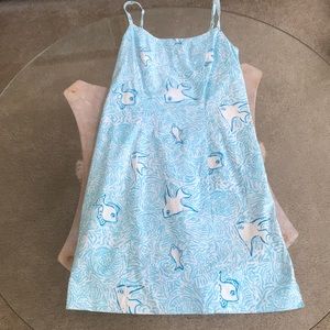 Lilly Pulitzer White Tag (Vintage) Dress!!!